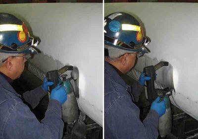 magnetic particle inspection 